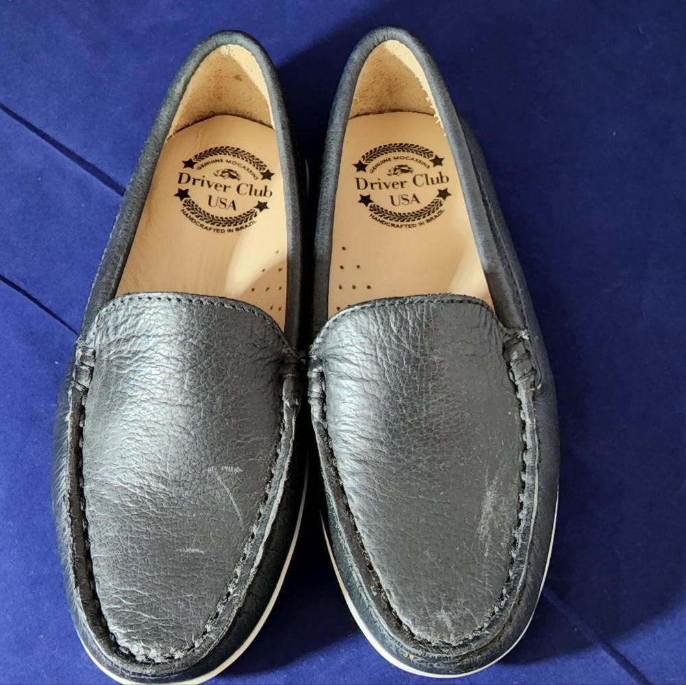 Kids Driver Club moccassins
